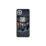 Dali Design Samsung Galaxy A22 Uyumlu Şeffaf Kılıf Peaky Blinders Tasarımlı