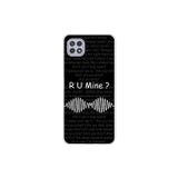 Dali Design Samsung Galaxy A22 Uyumlu Şeffaf Kılıf R U Mine Tasarımlı