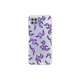 Dali Design Samsung Galaxy A22 Uyumlu Şeffaf Kılıf Wallpaper 3 Tasarımlı