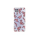 Dali Design Samsung Galaxy A22 Uyumlu Şeffaf Kılıf Wallpaper 4 Tasarımlı