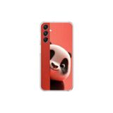 Dali Design Samsung Galaxy A24 Uyumlu Şeffaf Kılıf 4 Peluş Panda Tasarımlı