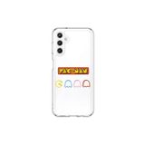 Dali Design Samsung Galaxy A25 Uyumlu Şeffaf Kılıf 1 Pac-Man Tasarımlı