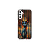 Dali Design Samsung Galaxy A25 Uyumlu Şeffaf Kılıf Aesthetic 2 Tasarımlı