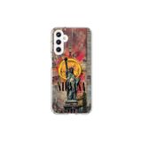 Dali Design Samsung Galaxy A25 Uyumlu Şeffaf Kılıf Aesthetic 3 Tasarımlı