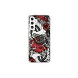 Dali Design Samsung Galaxy A25 Uyumlu Şeffaf Kılıf Aesthetic 4 Tasarımlı