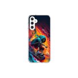 Dali Design Samsung Galaxy A25 Uyumlu Şeffaf Kılıf Aesthetic 5 Tasarımlı