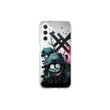 Dali Design Samsung Galaxy A25 Uyumlu Şeffaf Kılıf Aesthetic 6 Tasarımlı