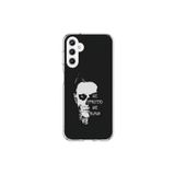 Dali Design Samsung Galaxy A25 Uyumlu Şeffaf Kılıf American Horror Story Tasarımlı