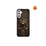 Dali Design Samsung Galaxy A25 Uyumlu Şeffaf Kılıf Antik Mısır 2 Tasarımlı