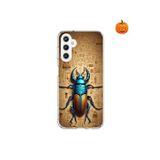 Dali Design Samsung Galaxy A25 Uyumlu Şeffaf Kılıf Antik Mısır 3 Tasarımlı