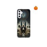 Dali Design Samsung Galaxy A25 Uyumlu Şeffaf Kılıf Antik Mısır 5 Tasarımlı