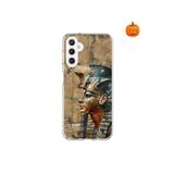 Dali Design Samsung Galaxy A25 Uyumlu Şeffaf Kılıf Antik Mısır 6 Tasarımlı