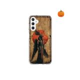 Dali Design Samsung Galaxy A25 Uyumlu Şeffaf Kılıf Antik Mısır 7 Tasarımlı