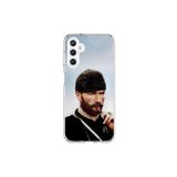 Dali Design Samsung Galaxy A25 Uyumlu Şeffaf Kılıf Atatürk 2 Tasarımlı