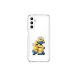 Dali Design Samsung Galaxy A25 Uyumlu Şeffaf Kılıf Cartoon 10 Tasarımlı