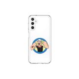 Dali Design Samsung Galaxy A25 Uyumlu Şeffaf Kılıf Cartoon 12 Tasarımlı