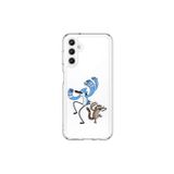 Dali Design Samsung Galaxy A25 Uyumlu Şeffaf Kılıf Cartoon 13 Tasarımlı