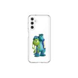 Dali Design Samsung Galaxy A25 Uyumlu Şeffaf Kılıf Cartoon 15 Tasarımlı