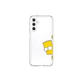 Dali Design Samsung Galaxy A25 Uyumlu Şeffaf Kılıf Cartoon 16 Tasarımlı