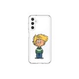 Dali Design Samsung Galaxy A25 Uyumlu Şeffaf Kılıf Cartoon 2 Tasarımlı