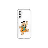 Dali Design Samsung Galaxy A25 Uyumlu Şeffaf Kılıf Cartoon 3 Tasarımlı