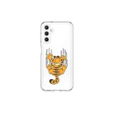 Dali Design Samsung Galaxy A25 Uyumlu Şeffaf Kılıf Cartoon 4 Tasarımlı