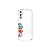 Dali Design Samsung Galaxy A25 Uyumlu Şeffaf Kılıf Cartoon 6 Tasarımlı