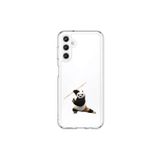 Dali Design Samsung Galaxy A25 Uyumlu Şeffaf Kılıf Cartoon 7 Tasarımlı