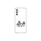 Dali Design Samsung Galaxy A25 Uyumlu Şeffaf Kılıf Cartoon 8 Tasarımlı