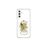 Dali Design Samsung Galaxy A25 Uyumlu Şeffaf Kılıf Cartoon 9 Tasarımlı