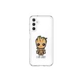 Dali Design Samsung Galaxy A25 Uyumlu Şeffaf Kılıf Chibi 1 Tasarımlı