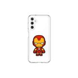 Dali Design Samsung Galaxy A25 Uyumlu Şeffaf Kılıf Chibi 2 Tasarımlı