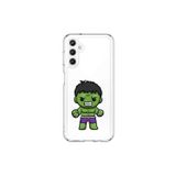 Dali Design Samsung Galaxy A25 Uyumlu Şeffaf Kılıf Chibi 3 Tasarımlı