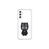 Dali Design Samsung Galaxy A25 Uyumlu Şeffaf Kılıf Chibi 6 Tasarımlı