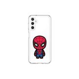 Dali Design Samsung Galaxy A25 Uyumlu Şeffaf Kılıf Chibi 7 Tasarımlı