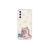 Dali Design Samsung Galaxy A25 Uyumlu Şeffaf Kılıf Couple Jerry 2 Tasarımlı