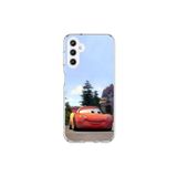 Dali Design Samsung Galaxy A25 Uyumlu Şeffaf Kılıf Couple Mcqueen 1 Tasarımlı