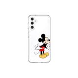 Dali Design Samsung Galaxy A25 Uyumlu Şeffaf Kılıf Couple Mickey 1 Tasarımlı