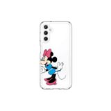 Dali Design Samsung Galaxy A25 Uyumlu Şeffaf Kılıf Couple Minnie 2 Tasarımlı