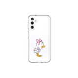 Dali Design Samsung Galaxy A25 Uyumlu Şeffaf Kılıf Couple Ördek 1 Tasarımlı