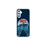 Dali Design Samsung Galaxy A25 Uyumlu Şeffaf Kılıf Dexter Tasarımlı