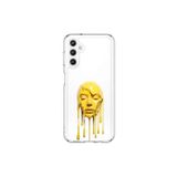 Dali Design Samsung Galaxy A25 Uyumlu Şeffaf Kılıf Estetik Yüz 6 Tasarımlı
