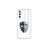 Dali Design Samsung Galaxy A25 Uyumlu Şeffaf Kılıf Estetik Yüz 8 Tasarımlı