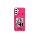 Dali Design Samsung Galaxy A25 Uyumlu Şeffaf Kılıf Graffiti 1 Tasarımlı