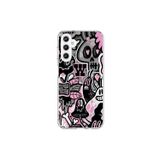 Dali Design Samsung Galaxy A25 Uyumlu Şeffaf Kılıf Graffiti 10 Tasarımlı