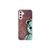 Dali Design Samsung Galaxy A25 Uyumlu Şeffaf Kılıf Graffiti 12 Tasarımlı