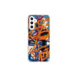 Dali Design Samsung Galaxy A25 Uyumlu Şeffaf Kılıf Graffiti 2 Tasarımlı