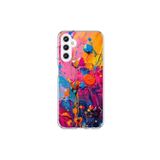 Dali Design Samsung Galaxy A25 Uyumlu Şeffaf Kılıf Graffiti 3 Tasarımlı