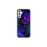 Dali Design Samsung Galaxy A25 Uyumlu Şeffaf Kılıf Graffiti 4 Tasarımlı