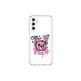 Dali Design Samsung Galaxy A25 Uyumlu Şeffaf Kılıf Graffiti 6 Tasarımlı